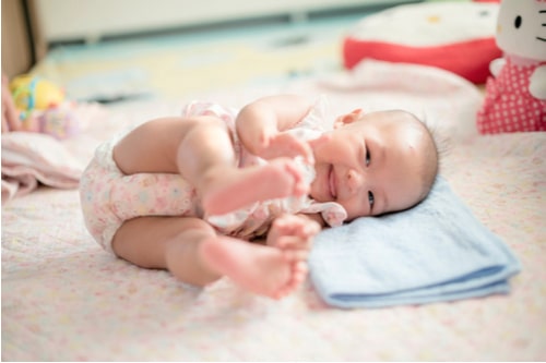 Baby Milestones: Sitting, Rolling, Crawling And Walking rolling over